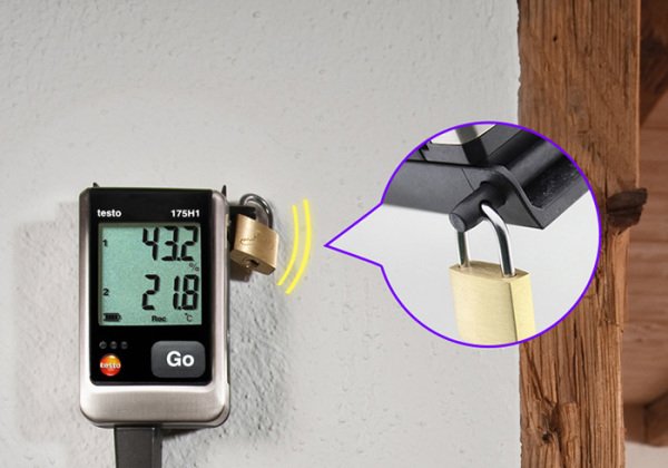 Testo 175 H1 Sıcaklık ve Nem Kayıt Cihazı Datalogger