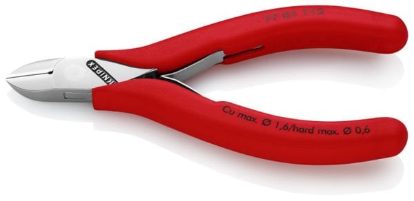 Knipex 7701115 Elektronikçi Yan Keski 115 mm