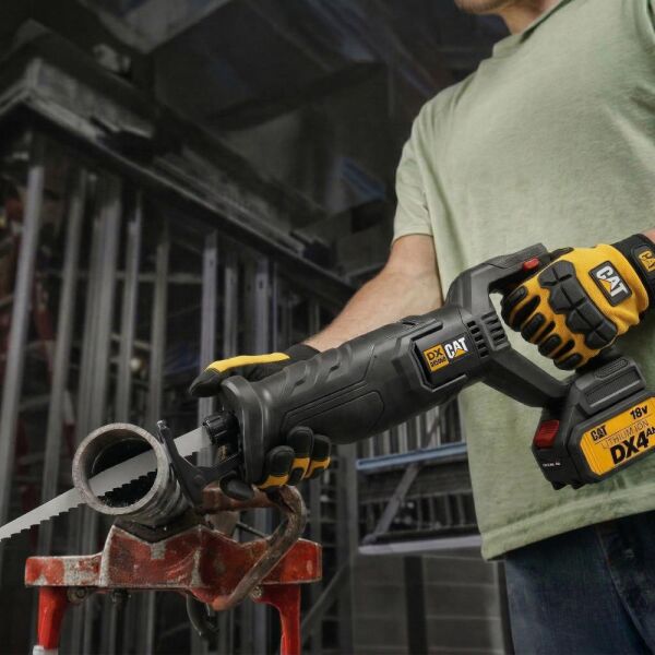 CAT DX5060B 18Volt Li-ion Profesyonel Akülü Panter Testere - Aküsüz Solo