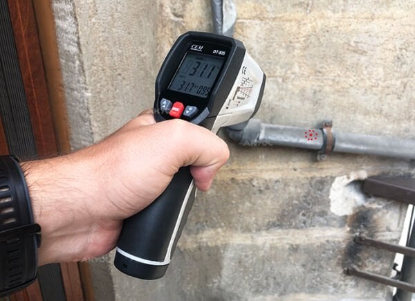 Cem DT836 Dairesel Lazer Işıklı Termometre 1000°C – Profesyonel Kızılötesi Ölçüm Cihazı