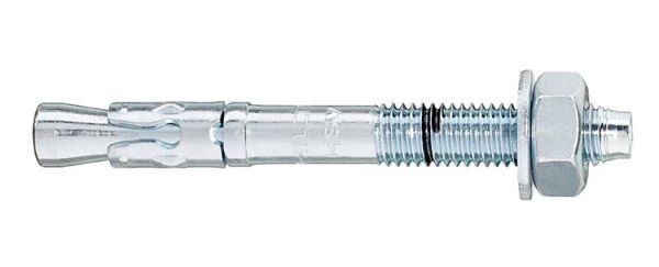 Klipsli Çelik Dübel M10x120 mm-300 Adet