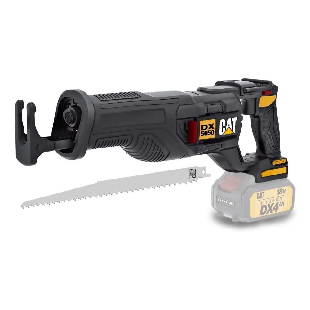 CatPower DX5050B 18Volt Kömürsüz Akülü Tilki Kuyruğu Testere – Profesyonel Kemik ve Metal Kesme