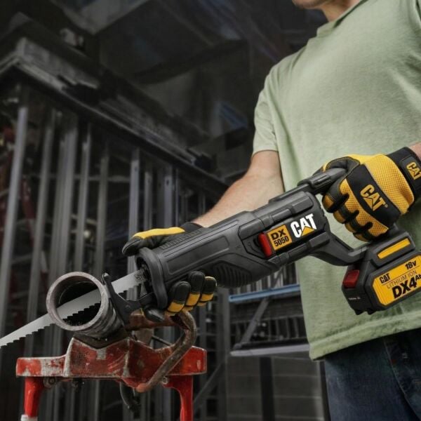 CatPower DX5050B 18Volt Kömürsüz Akülü Tilki Kuyruğu Testere – Profesyonel Kemik ve Metal Kesme