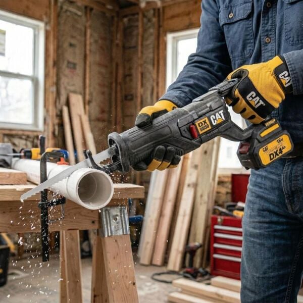 CatPower DX5050B 18Volt Kömürsüz Akülü Tilki Kuyruğu Testere – Profesyonel Kemik ve Metal Kesme