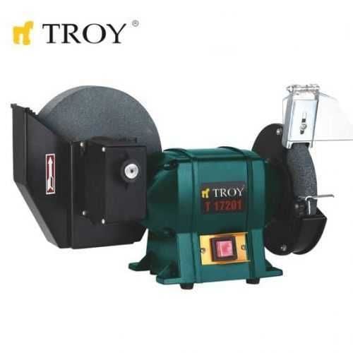 TROY 17201 Sulu Kuru Taş Motoru 400W-150/200Ø