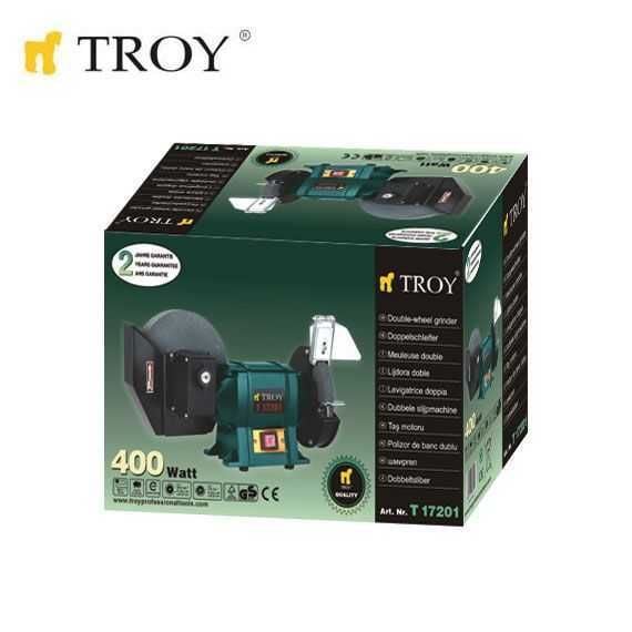TROY 17201 Sulu Kuru Taş Motoru 400W-150/200Ø