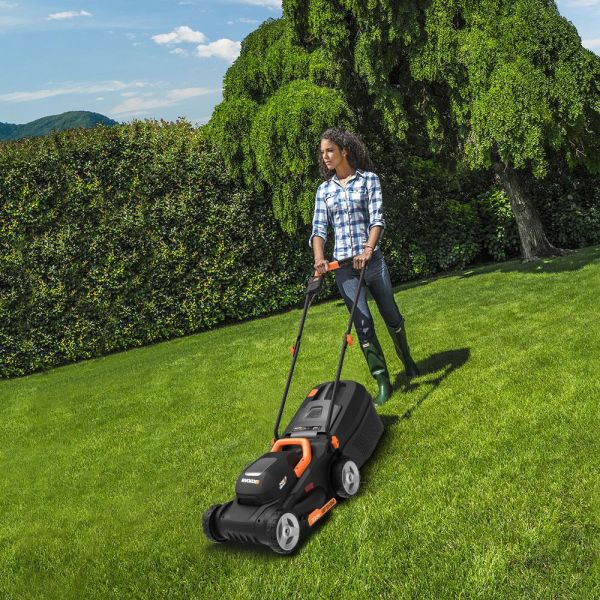 WORX 20Volt 4.0Ah. Li-ion 30cm  Şarjlı Çim Biçme Makinası