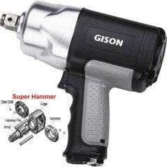 Gison GW-28SR Havalı Somun Sıkma Makinası 3/4