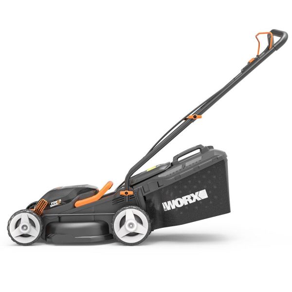 WORX 40Volt 2.5Ah. Li-ion 34CM Şarjlı Çim Biçme Makinası