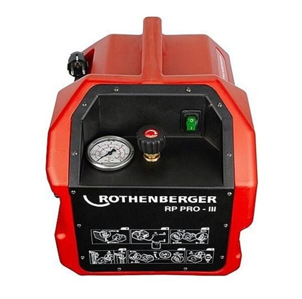 Rothenberger Rp Pro 3 Elektrikli Tesisat Test Pompası 0-40 Bar