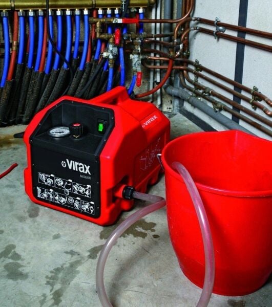 Rothenberger Rp Pro 3 Elektrikli Tesisat Test Pompası 0-40 Bar