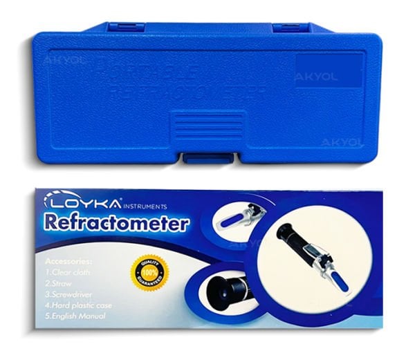 Loyka ATC Antifriz ve Akü Sıvısı Ölçen Refraktometre