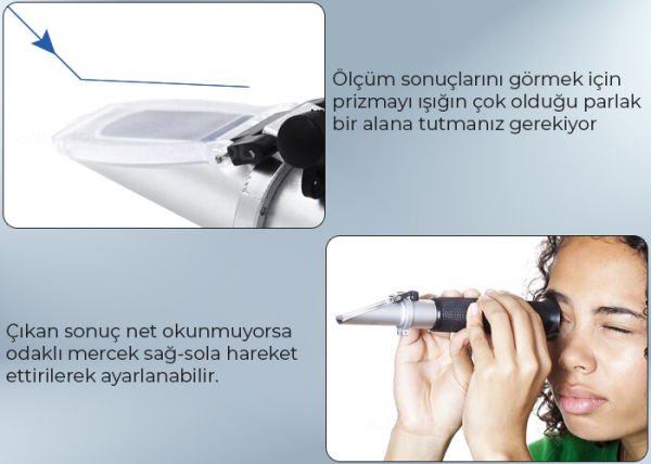 Loyka ATC Antifriz ve Akü Sıvısı Ölçen Refraktometre