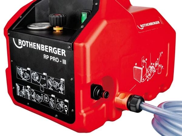 Rothenberger Rp Pro 3 Elektrikli Tesisat Test Pompası 0-40 Bar