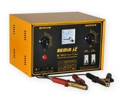 Demiriz BC2415 Manuel 3 Ayrı Akü Şarj Redresörü 6V-24V
