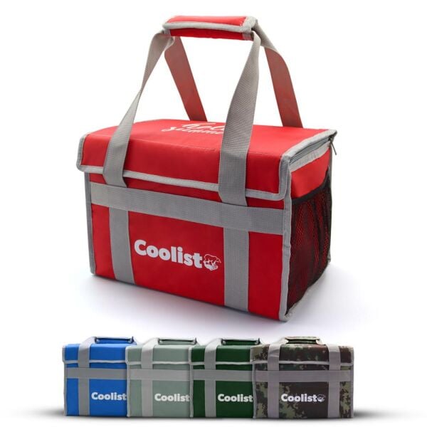 Coolist CL36R Katlanabilir Termos Bez Çanta ve Buzluk 36 Lt