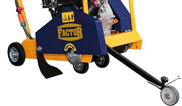 Factor FAC18KB Benzinli Asfalt ve Beton Kesme Makinası
