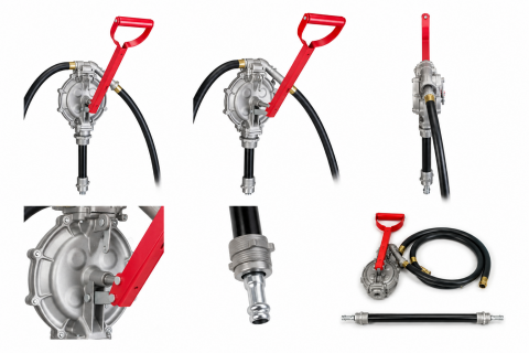 Groz DPP/1 Çift Diyaframlı Transfer Pompası 800 ml