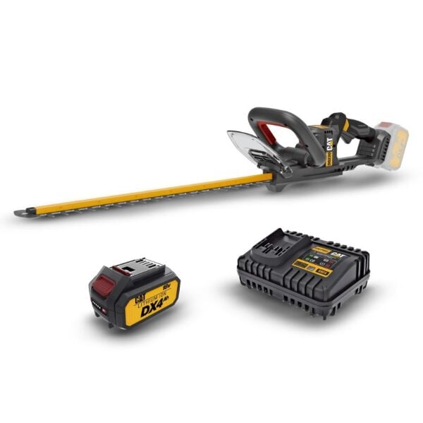 CAT DG220 18V 4.0Ah Li-ion Akülü Kömürsüz Motorlu 61cm Profesyonel Çit Budama Makinesi