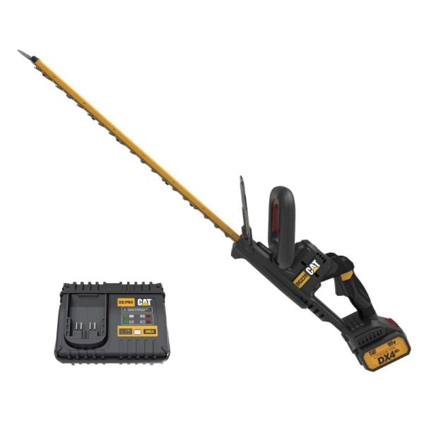 CAT DG220 18V 4.0Ah Li-ion Akülü Kömürsüz Motorlu 61cm Profesyonel Çit Budama Makinesi
