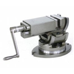 Groz TLT/SP/150 2 Açılı Freze Mengene 150 mm