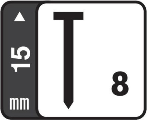 Rapid R553 Elektrikli Zımba 8-20 mm ve Başsız Çivi Tabancası 15-20 mm