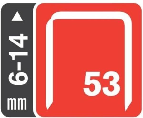 Rapid R553 Elektrikli Zımba 8-20 mm ve Başsız Çivi Tabancası 15-20 mm