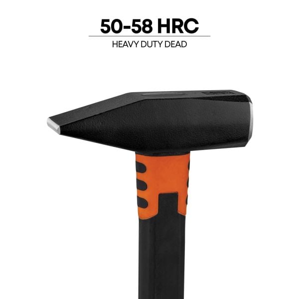 Groz MHFG/1500 Fiber Saplı Çekiç 1500 gr. DIN1041