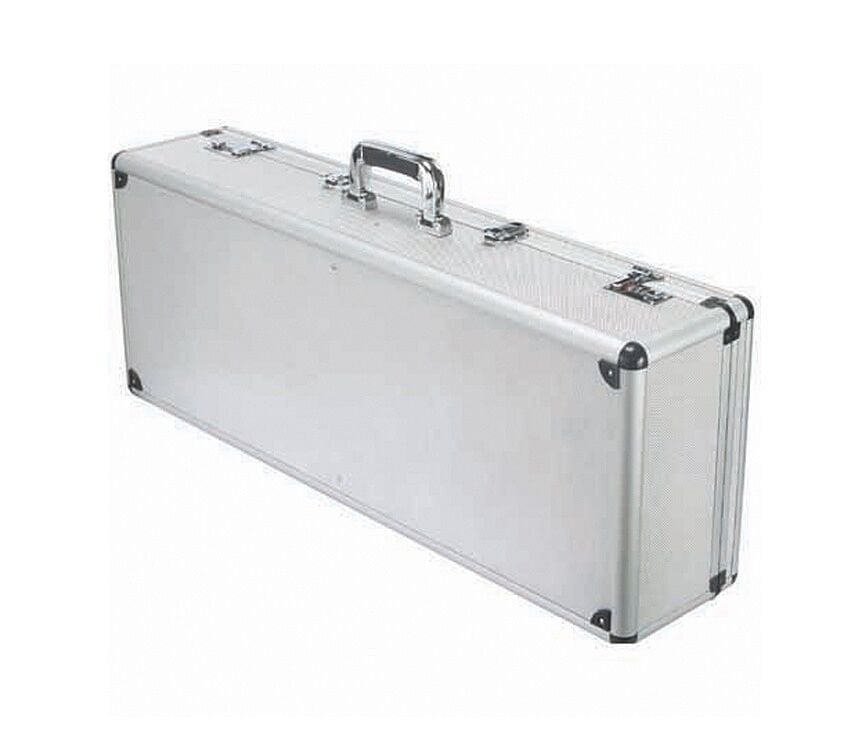 Chanta 053B Alüminyum Süngerli Cihaz Taşıma Çantası 134x33x12