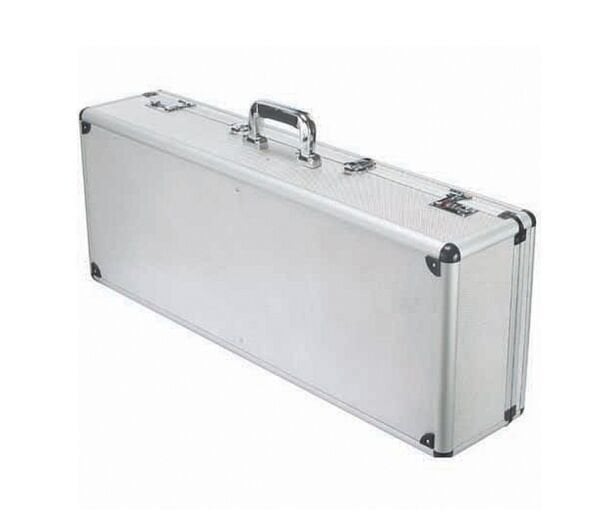 Chanta 053B Alüminyum Süngerli Cihaz Taşıma Çantası 134x33x12