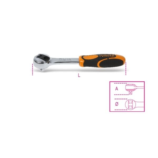 Beta 900/55 Lokma Cırcır Kolu 1/4''
