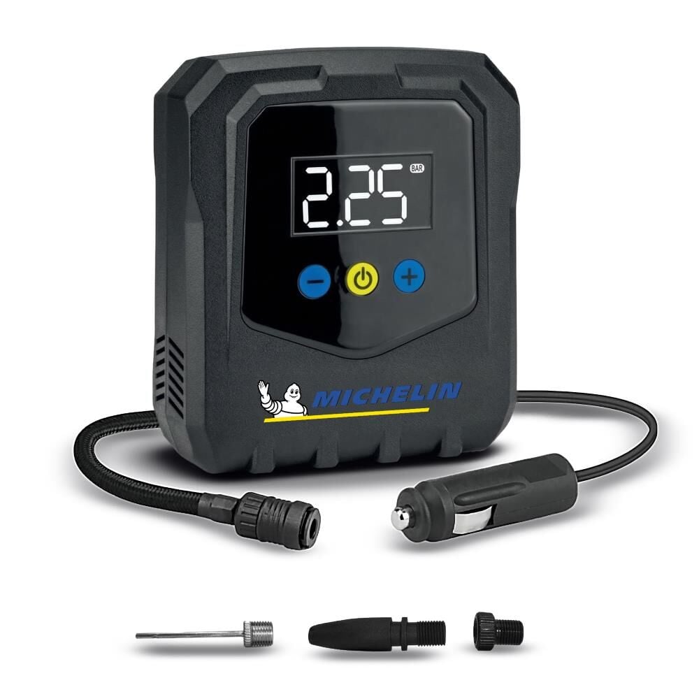 Michelin MC34624 12V 120 PSI Ayarlanabilir Dijital Basınç Göstergeli Hava Pompası