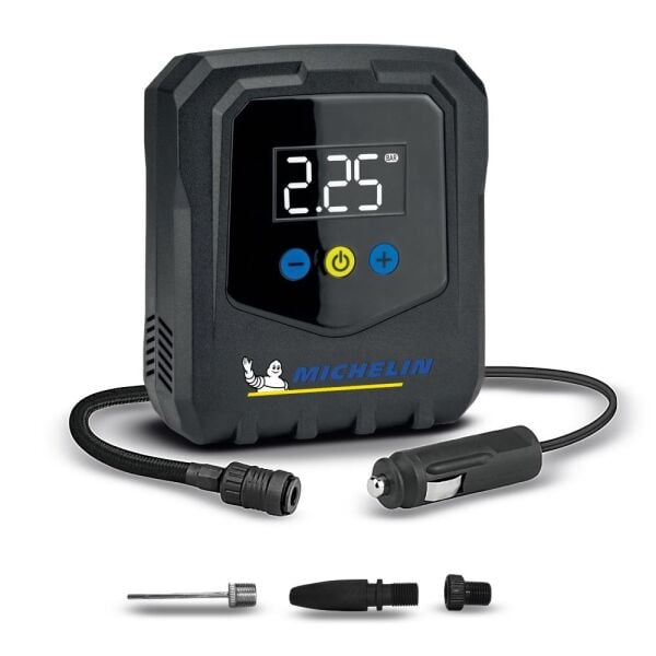 Michelin MC34624 12V 120 PSI Ayarlanabilir Dijital Basınç Göstergeli Hava Pompası