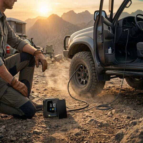 Michelin MC34624 12V 120 PSI Ayarlanabilir Dijital Basınç Göstergeli Hava Pompası