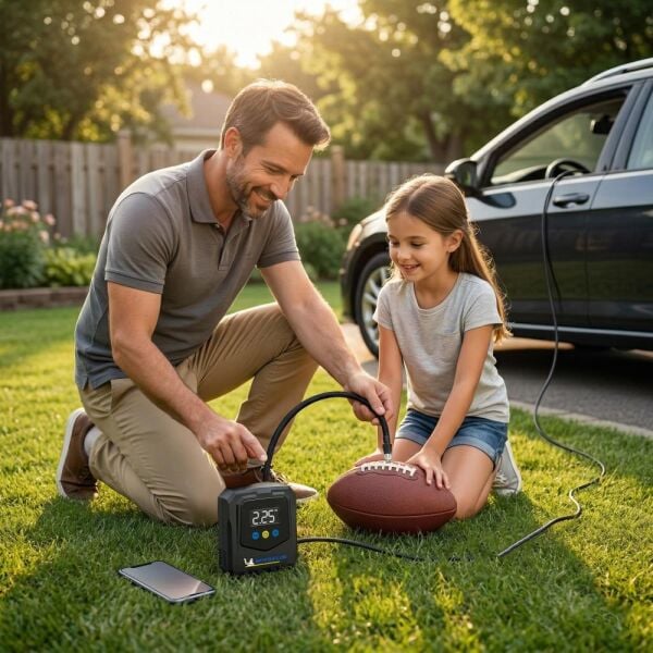 Michelin MC34624 12V 120 PSI Ayarlanabilir Dijital Basınç Göstergeli Hava Pompası