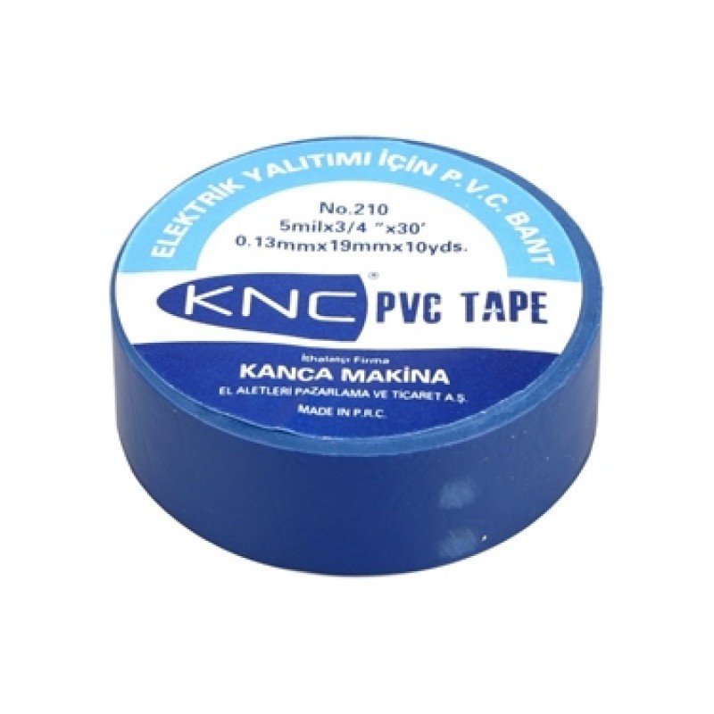 KNC P.V.C. Mavi Elektrikçi İzole Band
