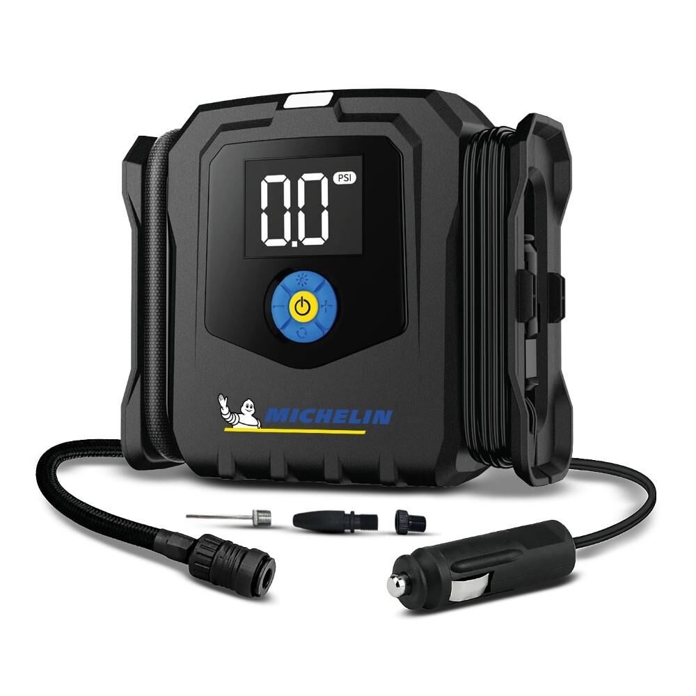 Michelin MC34631 12Volt 120 PSI Ayarlanabilir Basınç Göstergeli Dijital Hava Pompası