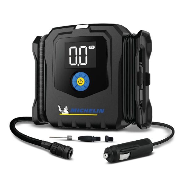 Michelin MC34631 12Volt 120 PSI Ayarlanabilir Basınç Göstergeli Dijital Hava Pompası