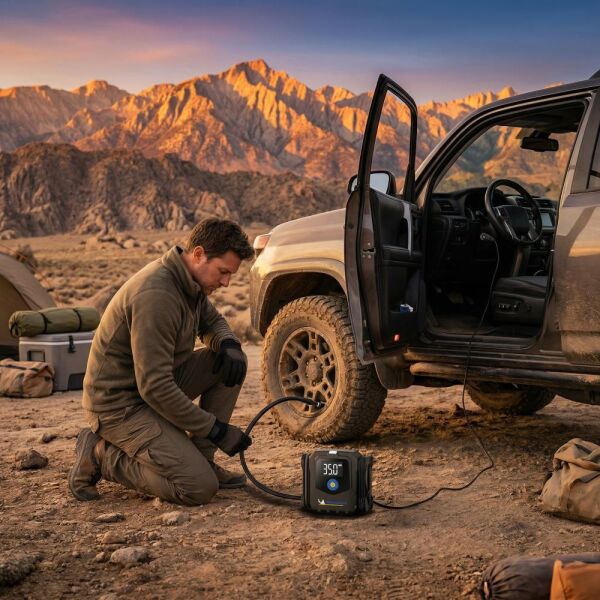 Michelin MC34631 12Volt 120 PSI Ayarlanabilir Basınç Göstergeli Dijital Hava Pompası