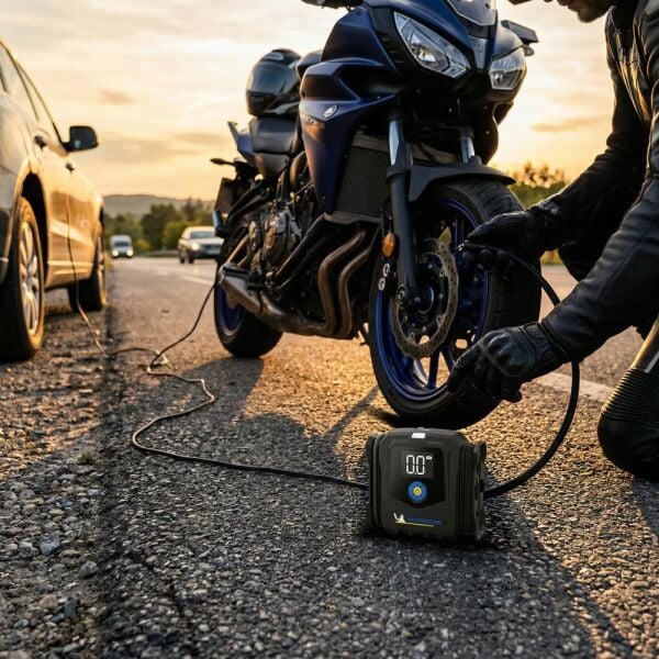 Michelin MC34631 12Volt 120 PSI Ayarlanabilir Basınç Göstergeli Dijital Hava Pompası