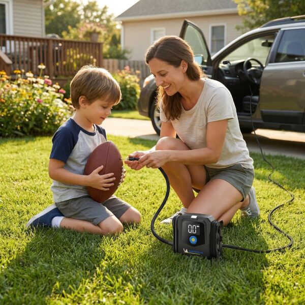 Michelin MC34631 12Volt 120 PSI Ayarlanabilir Basınç Göstergeli Dijital Hava Pompası