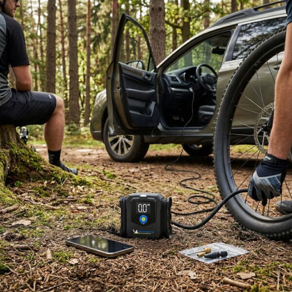 Michelin MC34631 12Volt 120 PSI Ayarlanabilir Basınç Göstergeli Dijital Hava Pompası