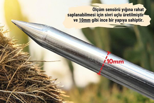 ATS 5250 Yığın Isı Ölçer Probu 250cm