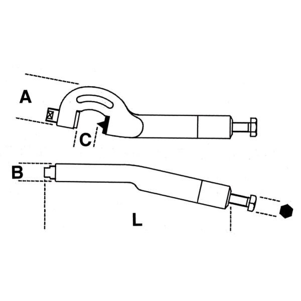 BETA 1710 Hidrolik Punta Somun Patlatma