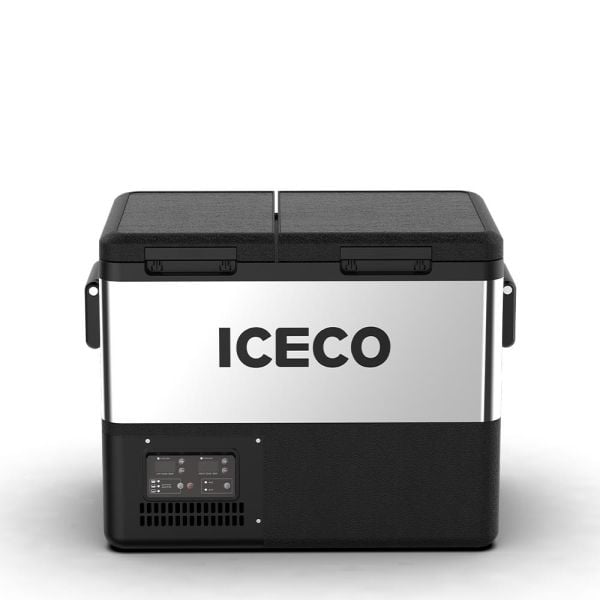 ICECO 55 Litre Çift Bölmeli Kompresörlü Oto Buzdolabı ve Dondurucu