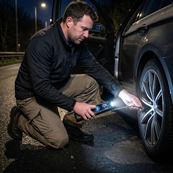 Michelin MC34648 Şarjlı Lastik Şişirme Pompası 150 PSI – Dijital Göstergeli, LED Işıklı Taşınabilir Hava Kompresörü