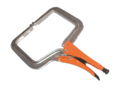 Grip-On 144-14 Alüminyum Alaşımlı C Tipi Pense 150 mm