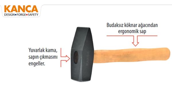Kanca Profesyonel Tesviyeci Çekici 1500 gr.