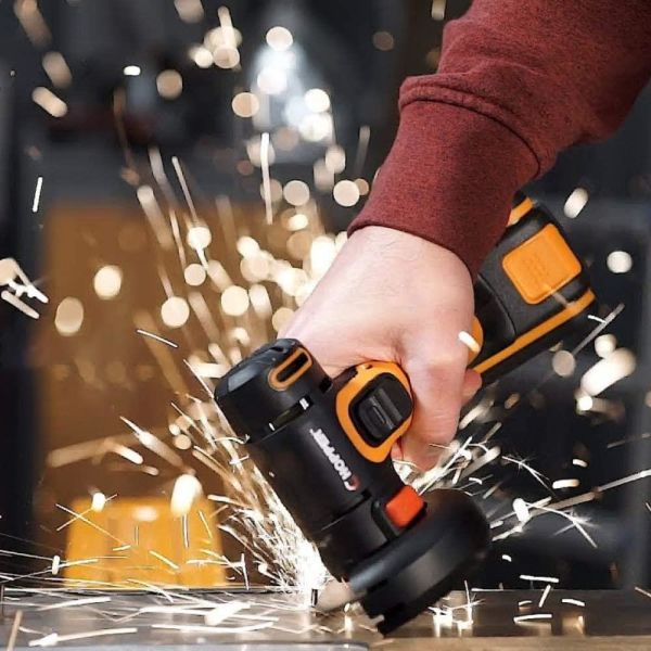Worx WX801 İçin 76x10mm Metal Taşlama Taşı