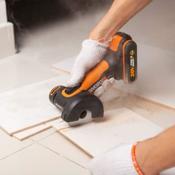 Worx  WX801 İçin 76x10mm Fayans, Seramik, Mermer Elmas Kesme Diski